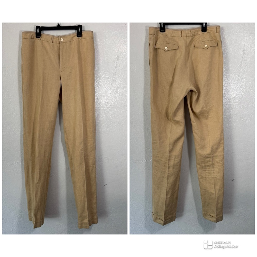 Vintage Double R RRL Ralph Lauren Linen Pants